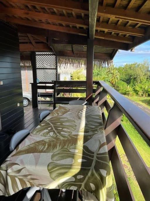 Tehuarupe Surf Studio 2 Haapiti Exterior foto