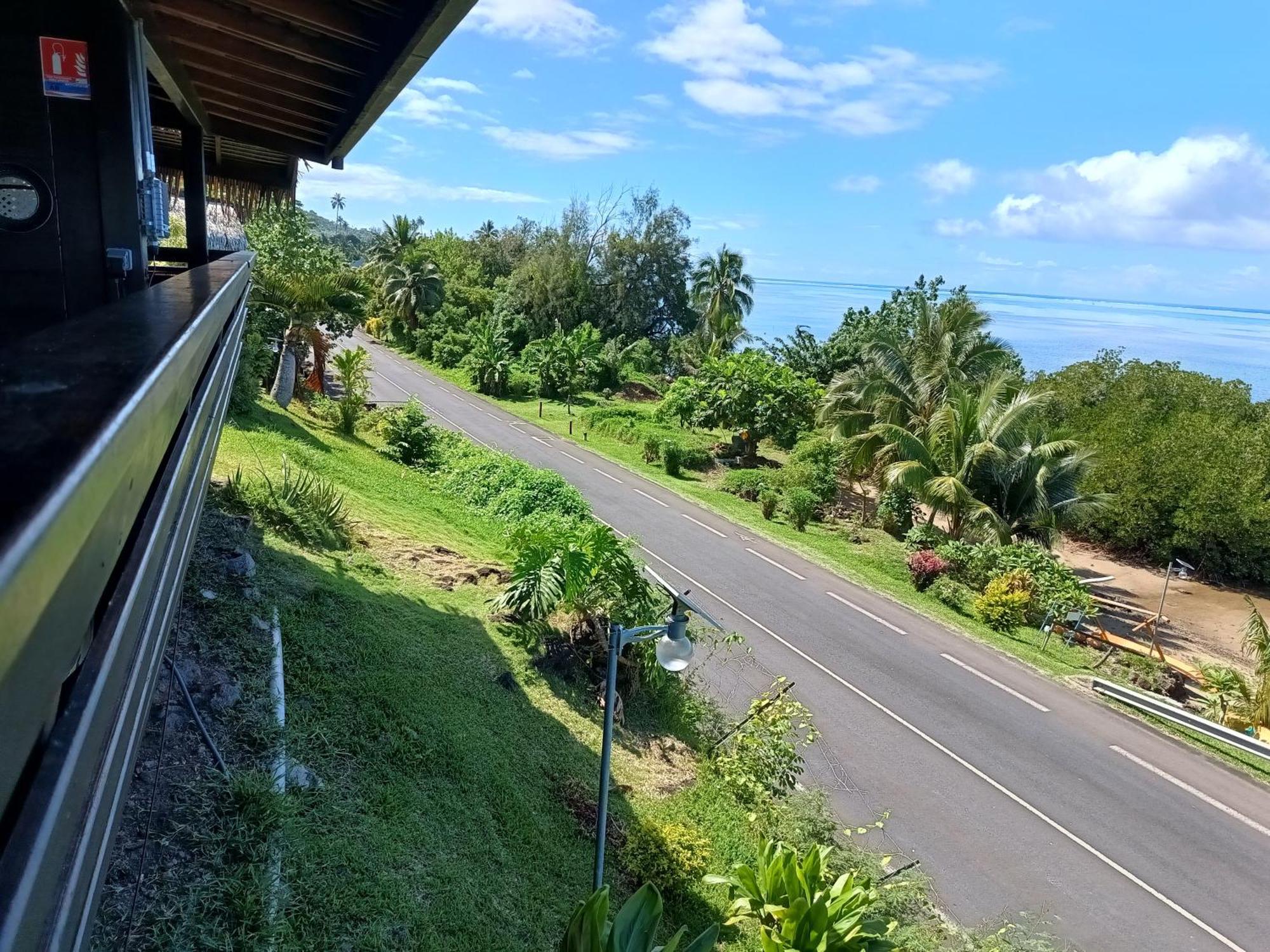 Tehuarupe Surf Studio 2 Haapiti Exterior foto